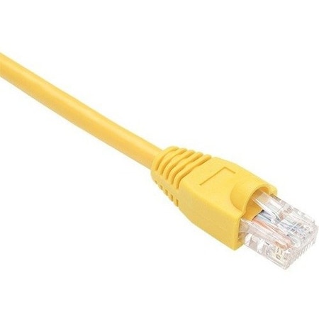 Unc Group 6Ft Yellow Cat5E Patch Cable, Utp, Snagless PC5E-06F-YLW-S